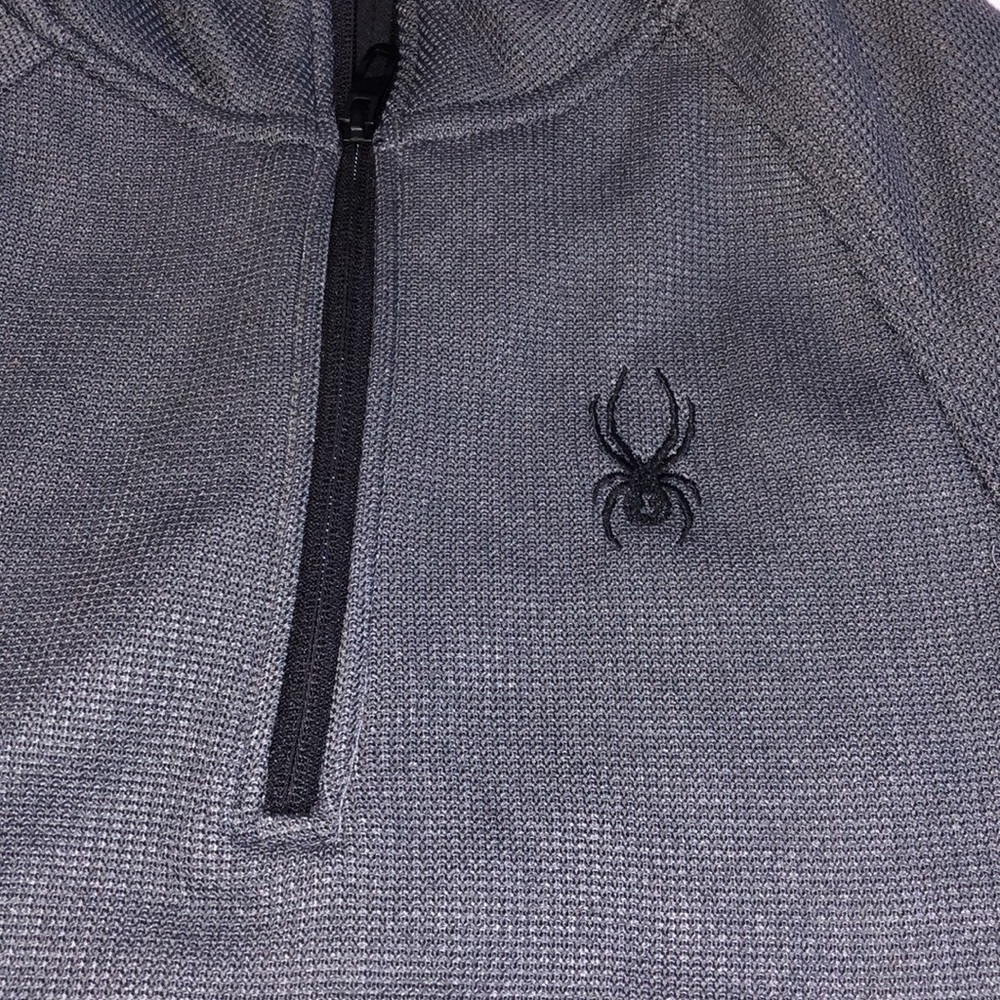 Spyder polar half zip pullover. Size small NWT - Picture 4 of 10